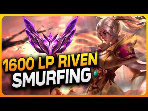 1600 LP Riven Mechanics in Master Elo be like...