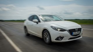 2014 Mazda3 / Mazda Review / Test / Testdrive ( Roadtrip #mazdaroute3 )