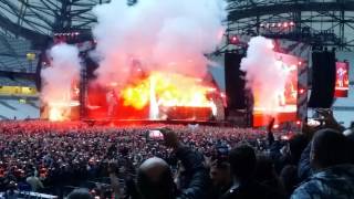 Intro AC/DC Marseille 13/05/2016