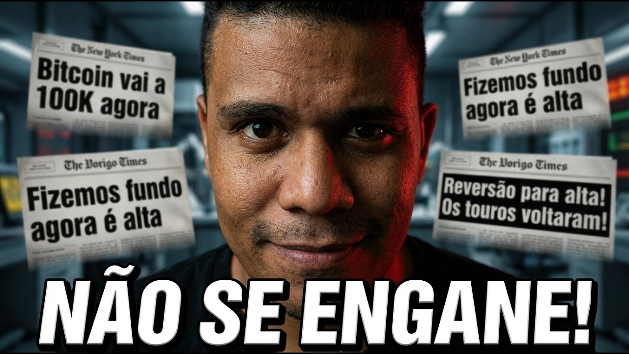 FIZEMOS FUNDO? BEARTRAP NO BITCOIN! ESTRATÉGIAS DE TRADING AO VIVO!