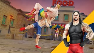 Wrestling Games Revolution 3D videosu