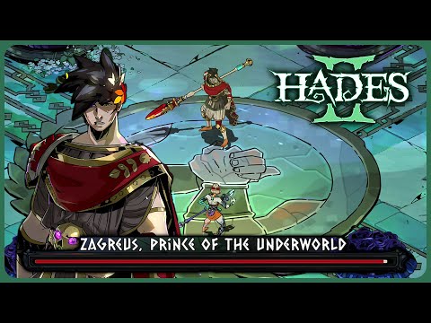 Zagreus Boss Fight - Hades 2