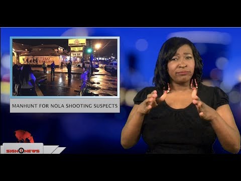 Sign1News 7.29.18 - News for the deaf community powered by CNN in American Sign Language (ASL)