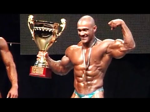 NABBA Worlds 2009 - Masters Over 40 - Presentation Ceremony