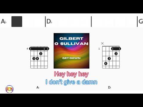 Get Down - Gilbert O'Sullivan