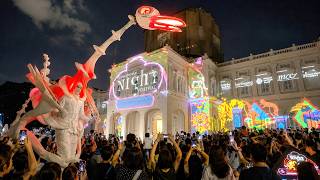 Singapore Night Festival 2026 | MUST-SEE Projection Mapping, Light Shows & Experiences in Singapore