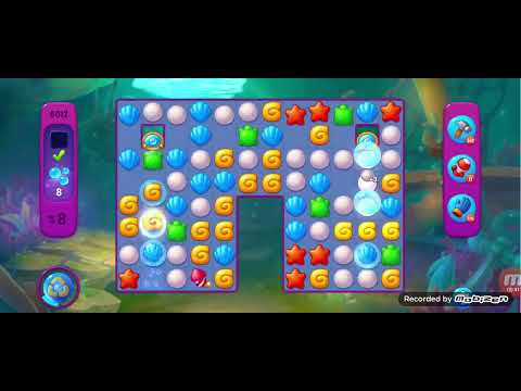 Fishdom Super Hard level 6012. NOboosters