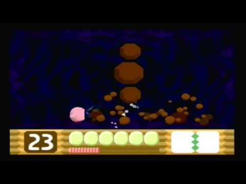 Boss: Miracle Matter | Kirby 64: The Crystal Shards | 100% Walkthrough (#18) "28/30" (No Commentary)