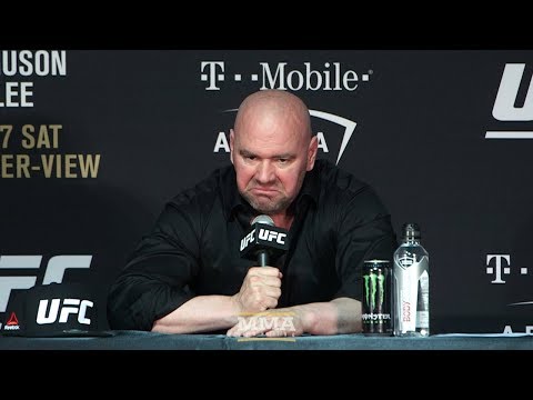 UFC 216: Dana White Post-Fight Press Conference - MMA Fighting