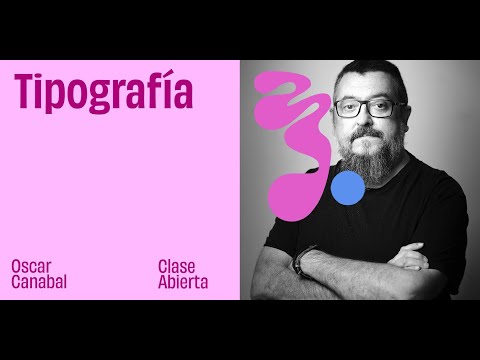 Clase abierta | Tipografía