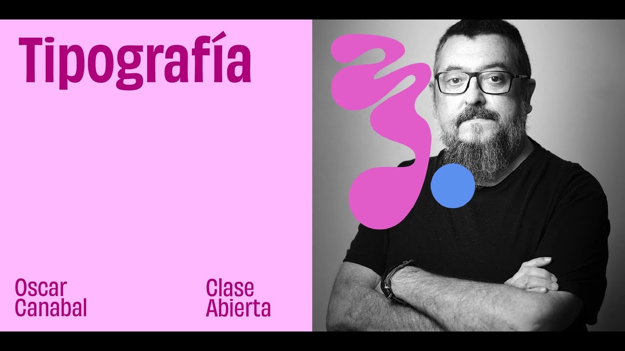 Clase abierta | Tipografía