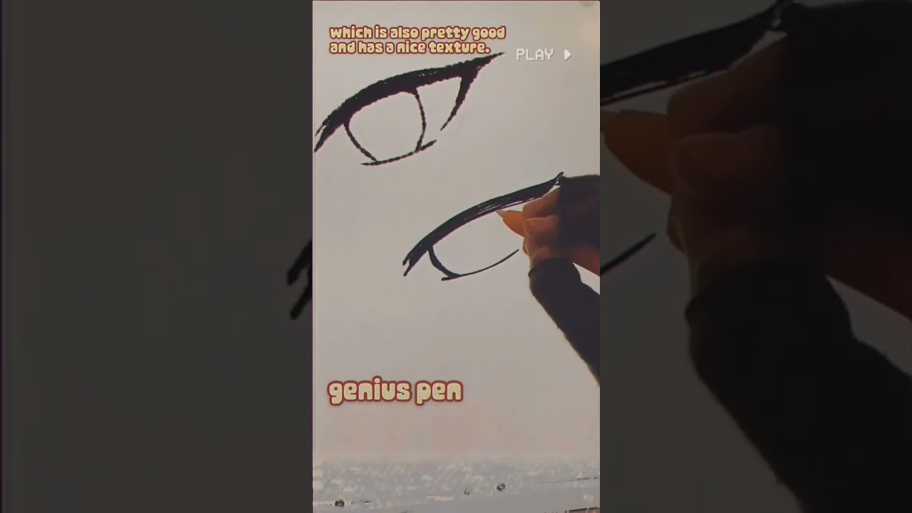 Best Ibis Paint pen brushes 👍🏽