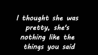 From a Table Away by Sunny Sweeney (lyrics)