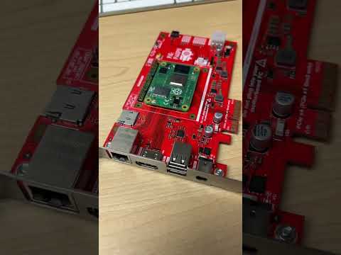 I made a computer you plug into a graphics card #shorts