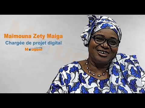 #Mgn_Boîte_À_Question - Maimouna ZETY MAIGA, Chargée de Projet Digital