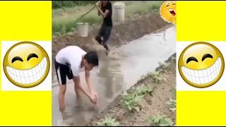 FUNNY VIDEO 2018 -  PROHIBIT FROM LAUGHING #5