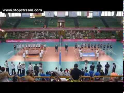 World Grand Prix 2013: Argentina - Germany