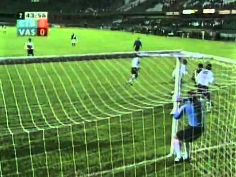 Coritiba 0 x 1 Vasco - Campeonato Brasileiro 2004
