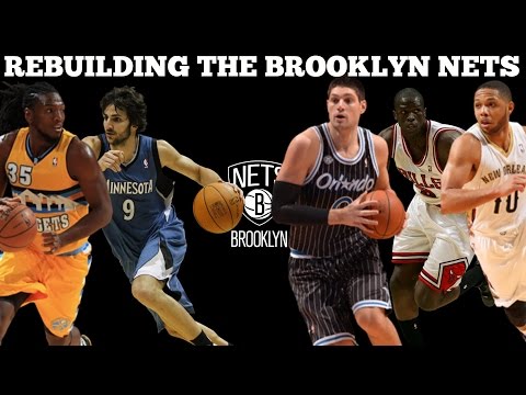 NBA 2K16: MyLEAGUE - Rebuilding the Brooklyn Nets! [PS4]