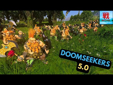 Are Doomseekers Any Good in Patch 5.0? - Dwarf Unit Focus