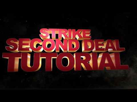 Strike Second Deal Tutorial by Houston Curtis