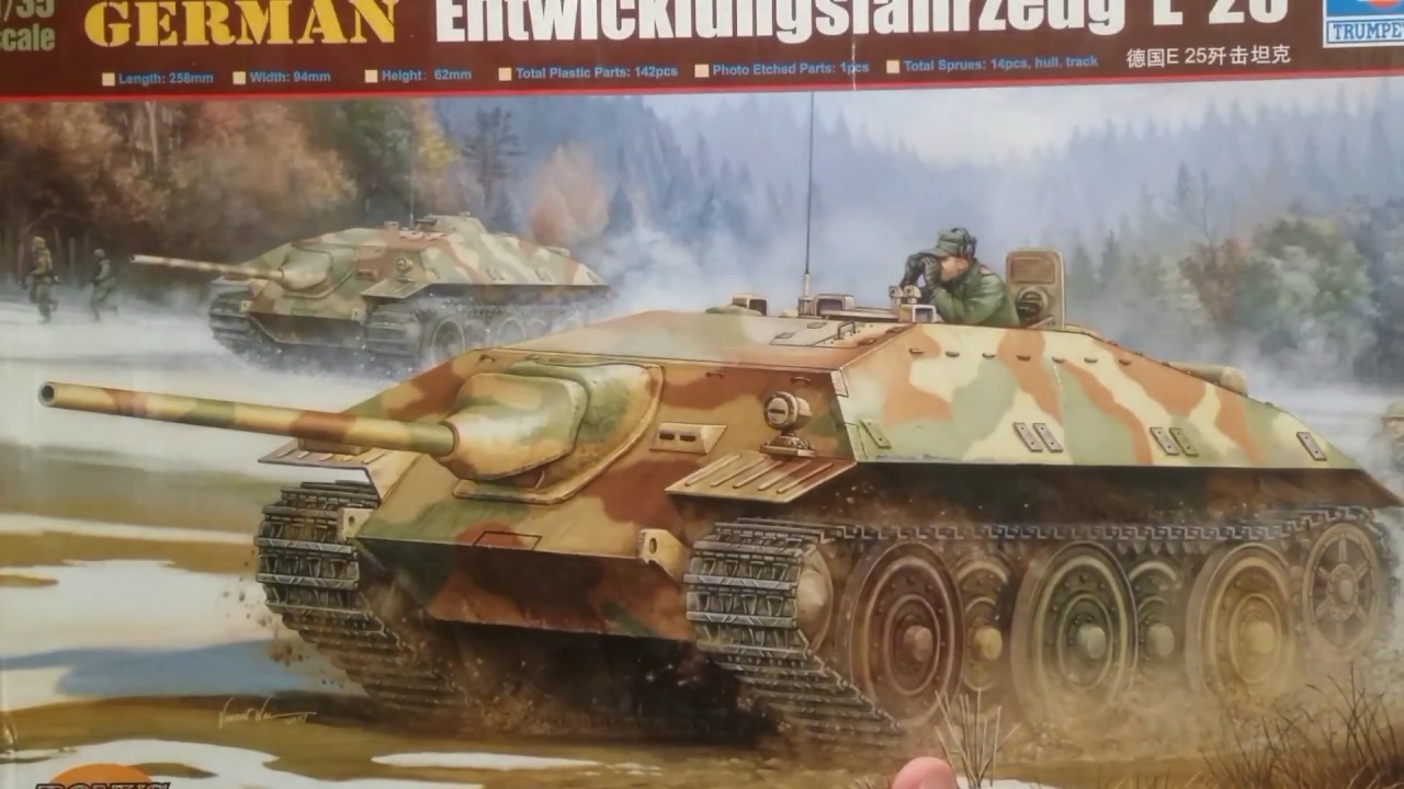 Trumpeter 1/35 E25 