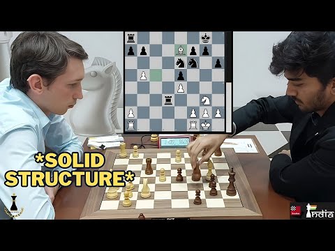 Strong and Steady | Grigoriy Oparin vs D Gukesh | Sharjah Masters 2023