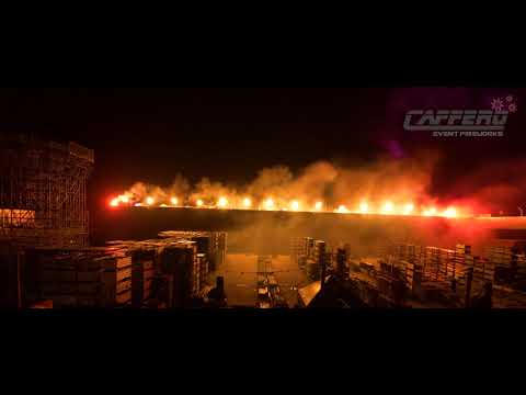 163. Caffero - Pyromusical 01-02-2020 - Opening nieuwe pand (Van Ham Tenten & Podia)