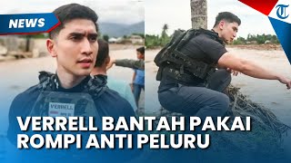 TERKUAK ALASANNYA! Verrel Bantah Pakai Rompi Anti Peluru saat Tinjau Banjir Padang