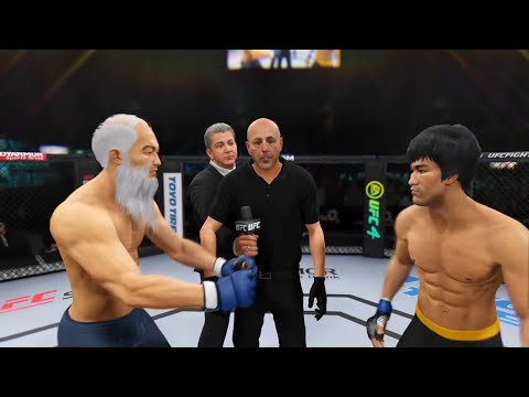 UFC 4 - Old Bruce Lee vs. Bruce Lee