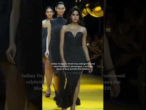 Indian designers & their obsession with celebrities as show stoppers 🤦🏻‍♀️🤥