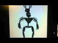 NIGHTMARE ENDOSKELETON SINGS FNAF