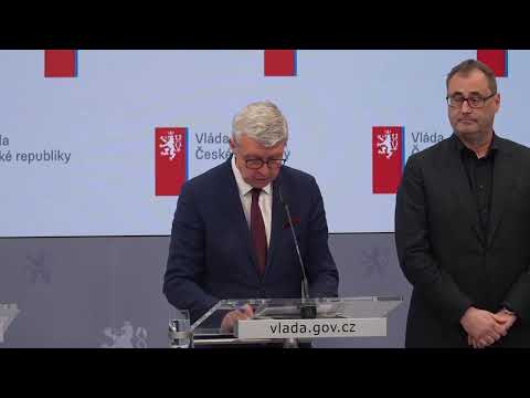 Úřad vlády ČR – živé vysílání