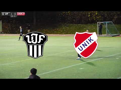 2022-10-19, Upsala IF - UNIK (4-2)
