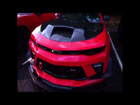 MaroGang at the Camaro gathering in NC