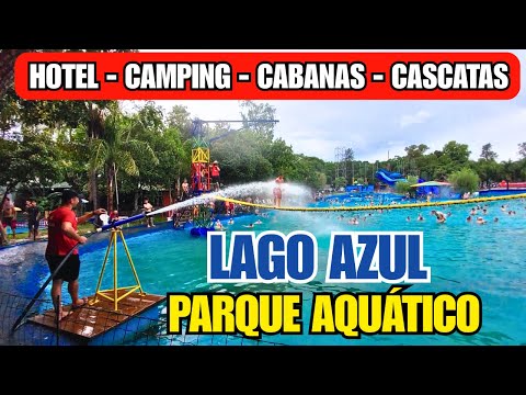 LAGO AZUL ACQUA PARK | O MELHOR PARQUE AQUÁTICO DA REGIÃO NOROESTE DO RIO GRANDE DO SUL 🌊☀️