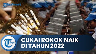 Tarif Cukai Rokok Akan Mengalami Kenaikan per 1 Januari 2022, Harga Tembus Rp 40.100