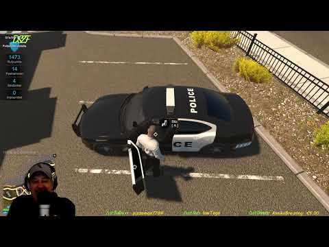 Die ChaosCops bei Ihrem ersten, gemeinsamen Einsatz