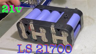 Đóng pin máy cắt 21700  7,4Ah