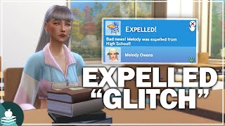 HOW TO FIX EXPELLED BUG - Sims 4: High School Years Pack