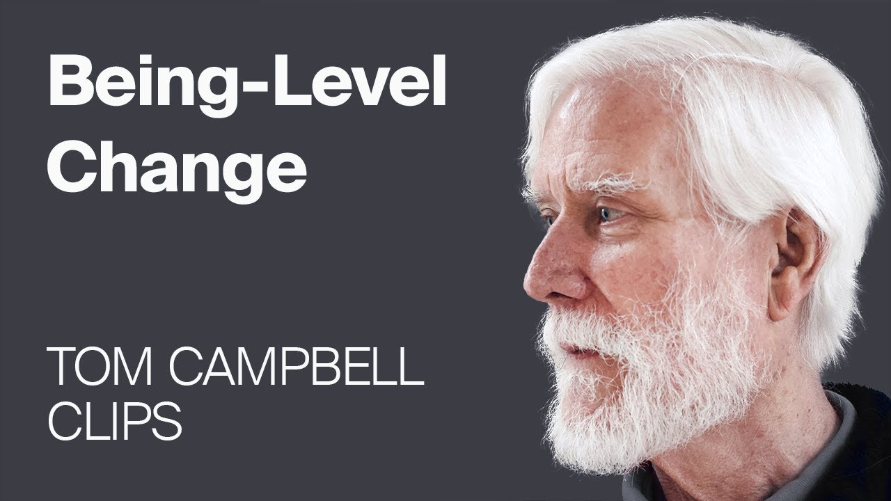 How Do I Change Myself at the Being-Level?