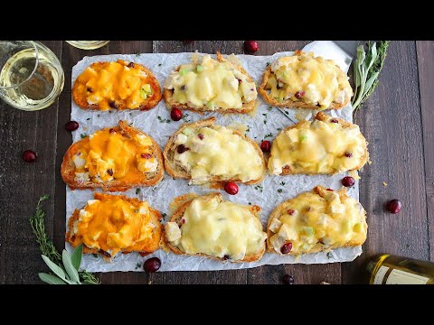 Open-Faced Turkey Salad Melts