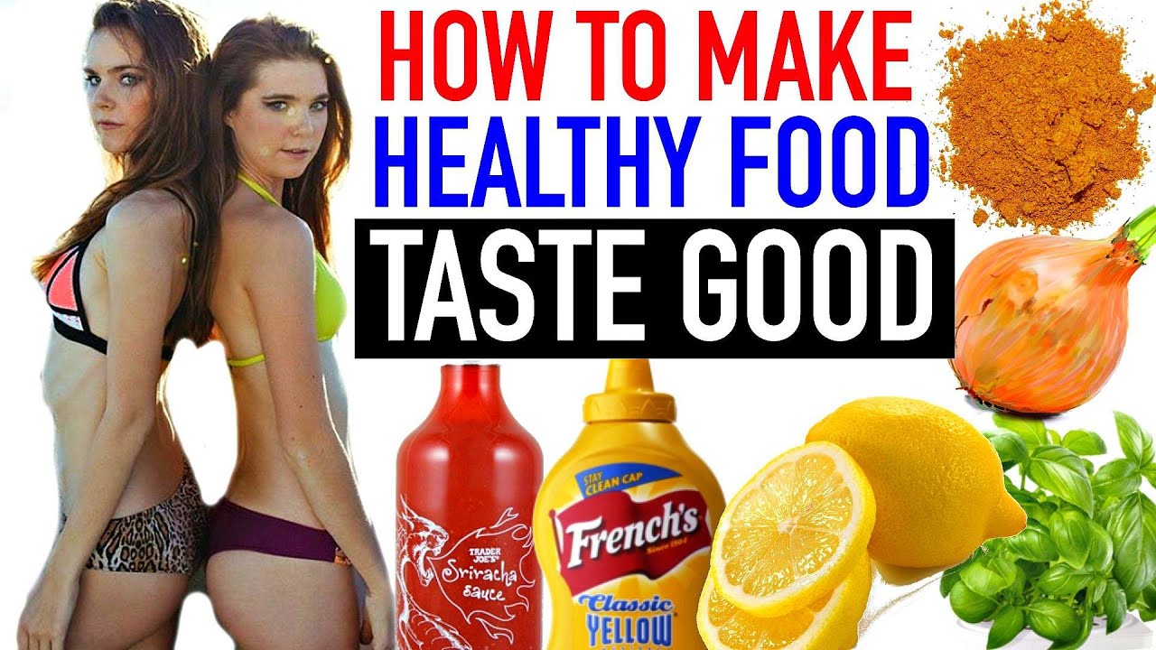 How to Make Healthy Food Taste Good (5:37)