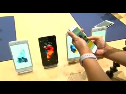 FBI har tagit sig in i San Bernardino-terroristens Iphone