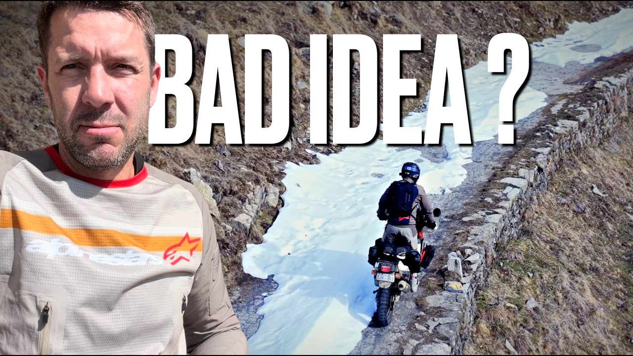 One mistake and my bike is gone | Ironhorse Global Expedition Ep3