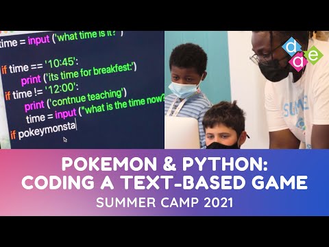 Pokemon & Python: Coding a Functional Text-Based Game