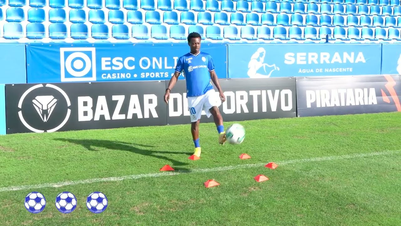 DESAFIAMOS OS JOGADORES DO FEIRENSE A DOMINAR A BOLA!