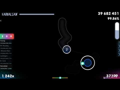 Varvalian | Demetori - Kanjou no Matenrou ~ World's End [Extra Stage] +HDHR 99.87% {#1 552pp FC}