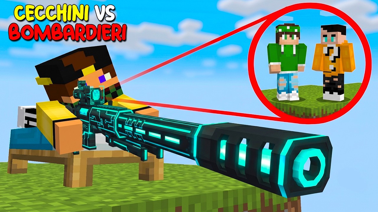 BEDWARS 2vs2 - CECCHINI vs BOMBARDIERI - @TheMarkk @Marcy vs @Nico. @Baddi