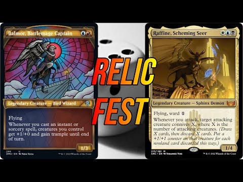 Relic Fest Round 8 Table 1 - Balmor VS Raffine - MTG EDH Duel Commander Cartes Magic